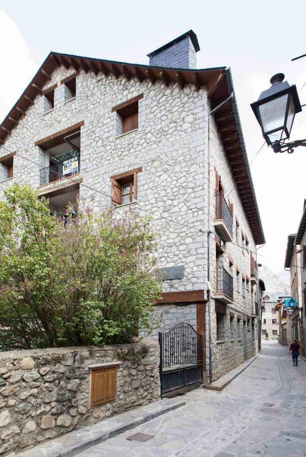 Apartamento En Benasque Casa Sinantonio - Inmocyma 外观 照片