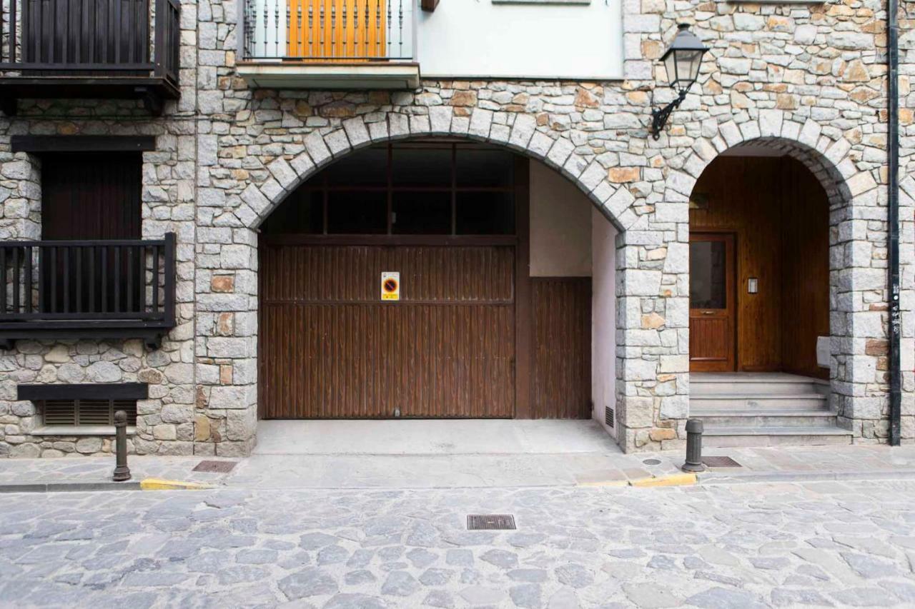 Apartamento En Benasque Casa Sinantonio - Inmocyma 外观 照片