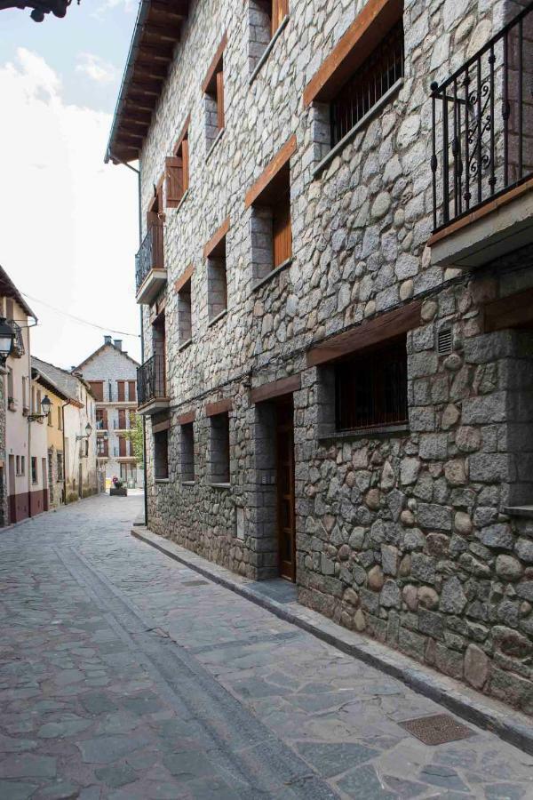 Apartamento En Benasque Casa Sinantonio - Inmocyma 外观 照片