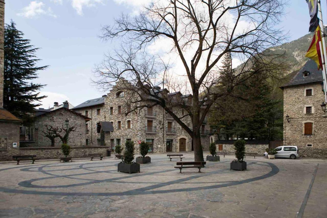 Apartamento En Benasque Casa Sinantonio - Inmocyma 外观 照片
